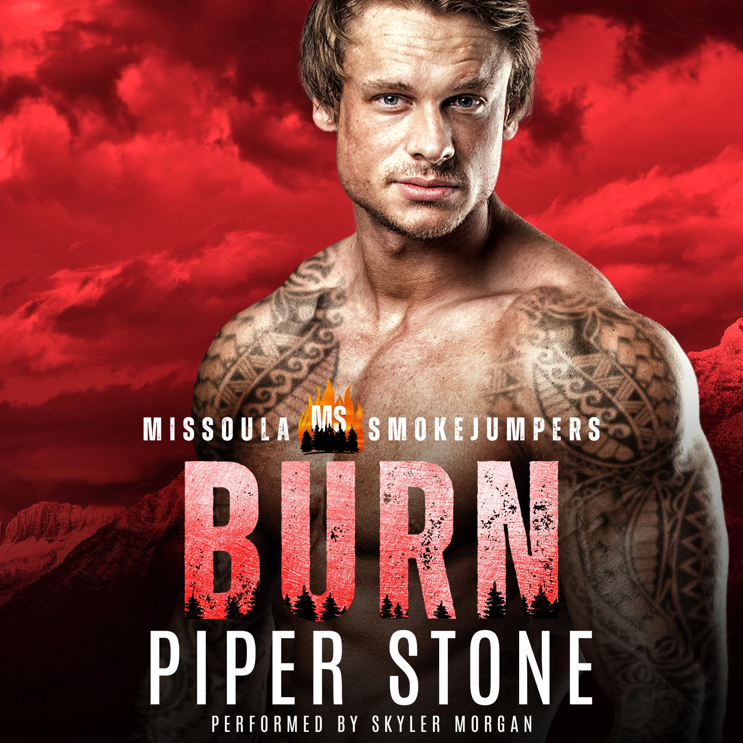 BURN AUDIO COVER 2023-1583 Audio Piper Stone b02